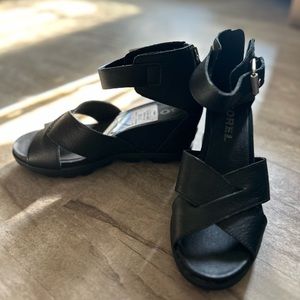 Sorel Joanie II Sandal Black
